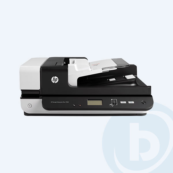 L2725B - Escáner HP Enterprise Flow 7500, 50 ppm, USB, 600x600 dpi, Dúplex, Oficio