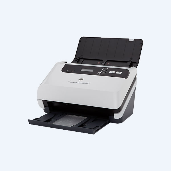Escáner HP Enterprise Scanjet Enterprise Flow 7000 S2, 45ppm, USB, 300dpi