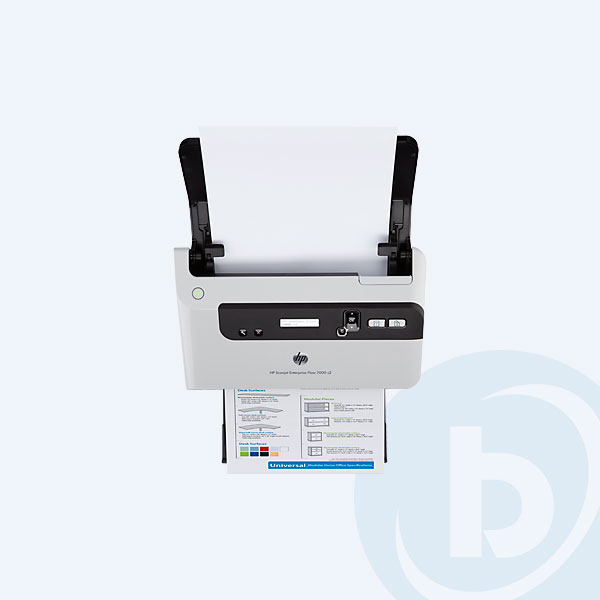 L2730B - Esc&aacute;ner HP Enterprise Scanjet Enterprise Flow 7000 S2, 45ppm, USB, 300dpi
