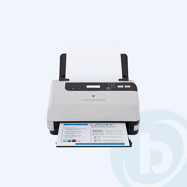 L2730B - Esc&aacute;ner HP Enterprise Scanjet Enterprise Flow 7000 S2, 45ppm, USB, 300dpi