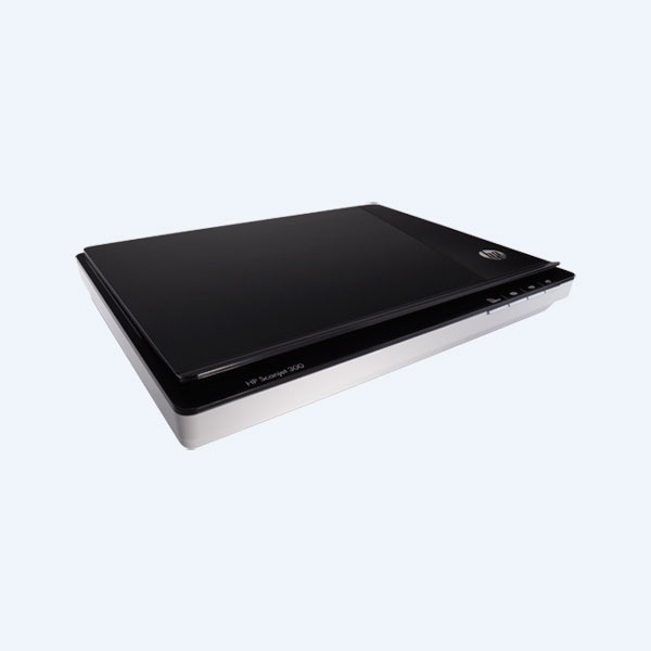Escáner HP Scanjet 300, 48ppm, USB 2.0, 4800dpi