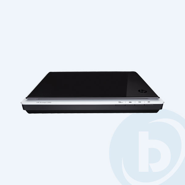 L2734A - Esc&aacute;ner HP ScanJet 200, 240ppp, USB