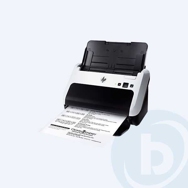 L2737A - Escáner HP ScanJet Professional 3000 S2, USB, Alimentador de hojas
