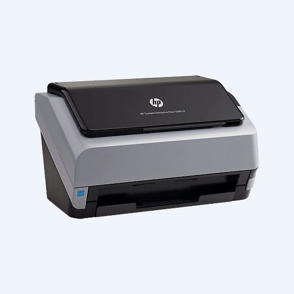 Escáner HP Enterprise Flow 5000 S2, 25ppm, USB, 300dpi, Dúplex