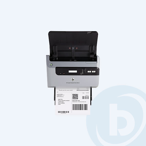 L2738A - Esc&aacute;ner HP Enterprise Flow 5000 S2, 25ppm, USB, 300dpi, D&uacute;plex