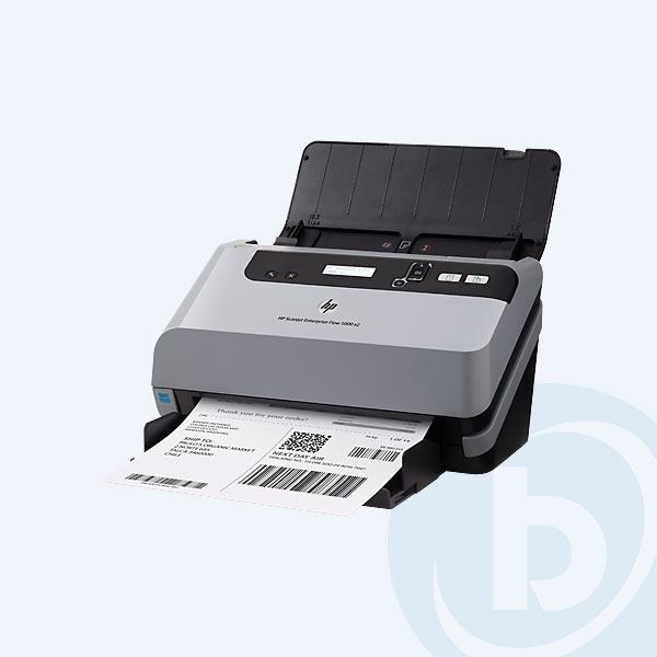 L2738A - Esc&aacute;ner HP Enterprise Flow 5000 S2, 25ppm, USB, 300dpi, D&uacute;plex