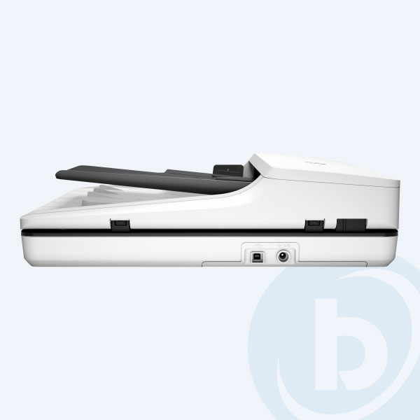 L2747A - Escáner HP Scanjet Pro 2500 F1, 20 ppm, Cama Plana/ADF, Dúplex, Ethernet