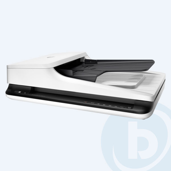 L2747A - Escáner HP Scanjet Pro 2500 F1, 20 ppm, Cama Plana/ADF, Dúplex, Ethernet