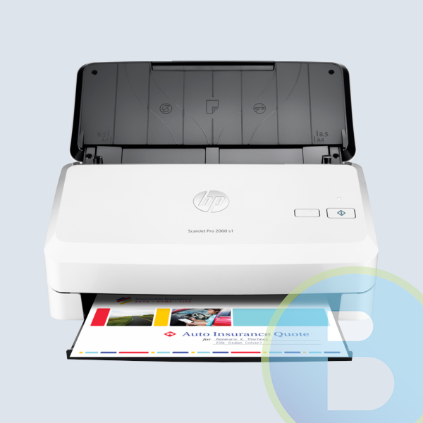 L2759A#BGJ - Escaner HP SCANJET PRO 2000, ADF, 24PPM, USB 2.0, Dúplex, Windows, Ethernet