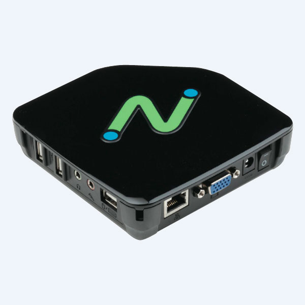 Cliente Ligero NComputing VSPACE L300, Peer to Peer, Unidad de Acceso a Servidor