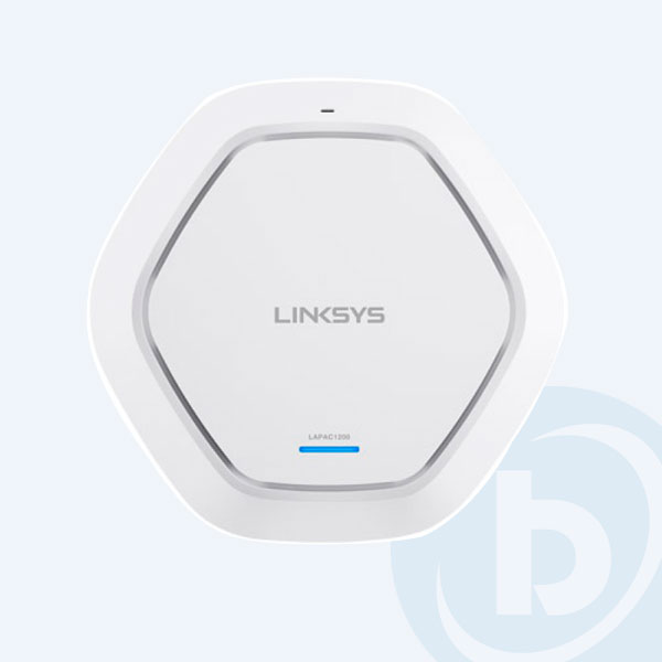 LAPAC1200 - Access Point Inal&aacute;mbrico Linksys AC1200,  1.17 Gbps, PoE, Doble Banda