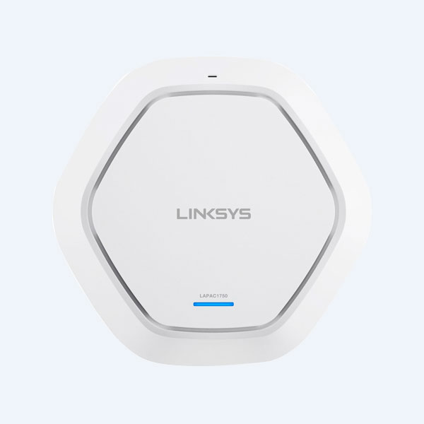 Access Point Inalámbrico Linksys LAPAC1750, 1750Mbps, PoE