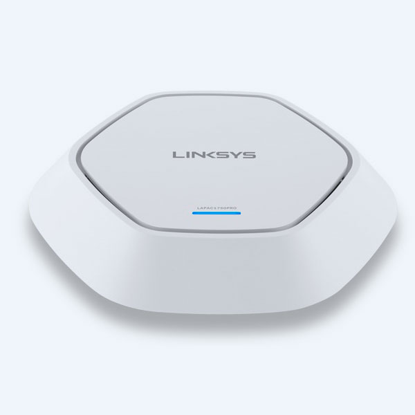 Access Point Inalámbrico Linksys LAPAC1750PRO,  1750 Mbps, PoE, Doble Banda