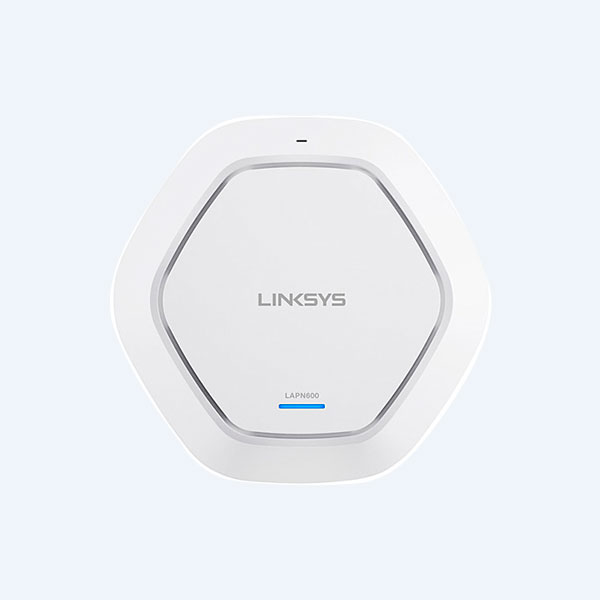 Access Point Inalámbrico Linksys LAPN600,  54 Mbps, PoE, Doble Banda