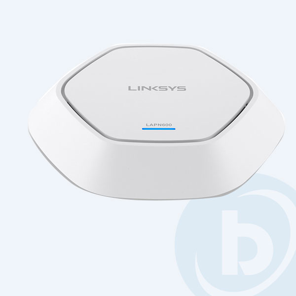 LAPN600 - Access Point Inal&aacute;mbrico Linksys LAPN600,  54 Mbps, PoE, Doble Banda