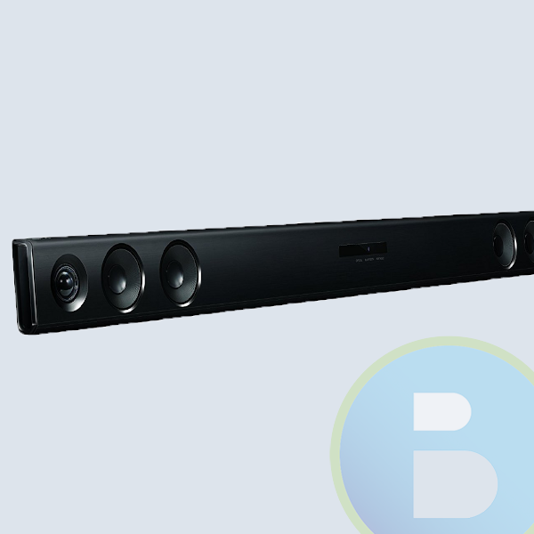 LAS260B - LG Barra de Sonido LAS260B, Bluetooth, Inalámbrico, 2.0, 50W RMS, Negro
