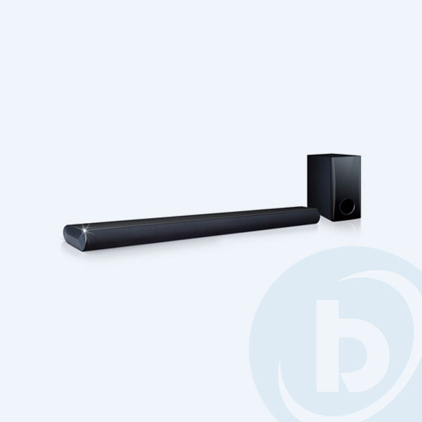 LAS350B - Bocinas LG LAS350B, 2.1 canales, 120 Watts, Negro