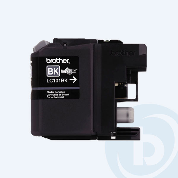 LC101BK - Cartucho Brother LC101BK, Negro, 300 P&aacute;ginas, para Impresoras DCP-J152W/MFC-J245/MFC-J285DW/MFC-J450DW