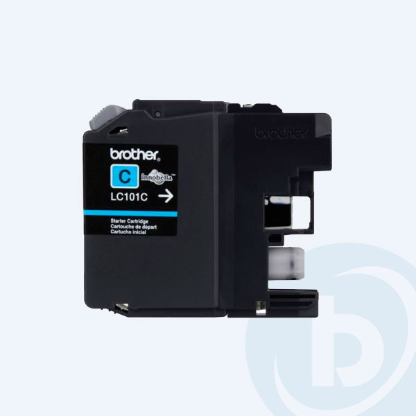 LC101C - Cartucho Brother Cian, 300 Paginas, para Impresoras DCP-J152W/MFC-J245/MFC-J285DW/MFC-J450DW/MFC-J470DW/MFC-J475DW/MFC-J650DW/MF