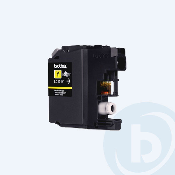 LC101Y - Cartucho de Tinta Brother LC101Y, Amarillo, 300 P&aacute;ginas AL 5 POR CIENTO