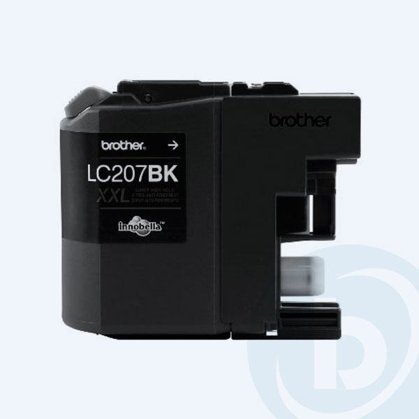 LC207BK - Cartucho Brother LC207B, 1200 P&aacute;ginas, Super Alto Rendimiento