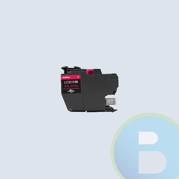 Cartucho de Tinta Brother LC3019M, 1500 Impresiones, Magenta