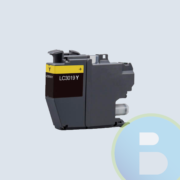Cartucho Brother LC3019Y, 1500 Paginas,  Amarillo