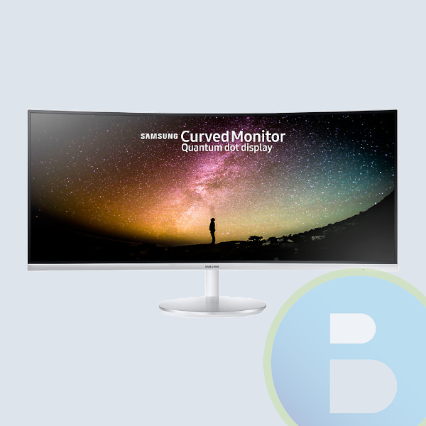 LC34F791WQLXZX - Monitor Samsung Curvo LC34F791WQLXZX LED 34'', 4K UltraHD, UltraWide, 100Hz, HDMI, Bocinas Integradas, Blanco
