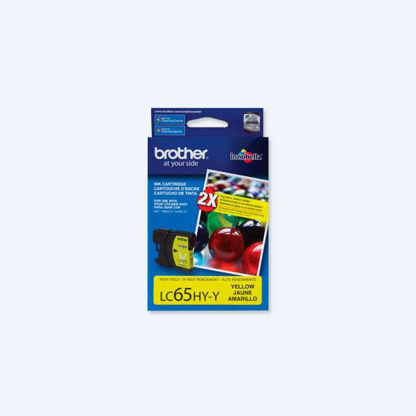 Cartucho Brother Amarillo, P/MFC6490CW, Alto Rendimiento