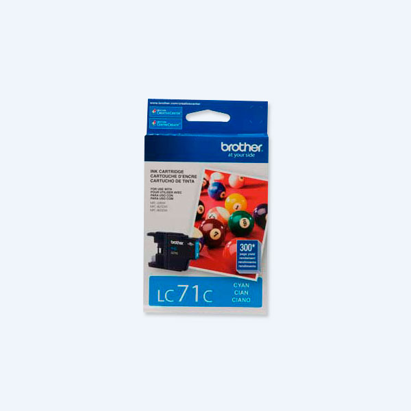 Cartucho de Tinta Brother Cyan Innobella, 300pags