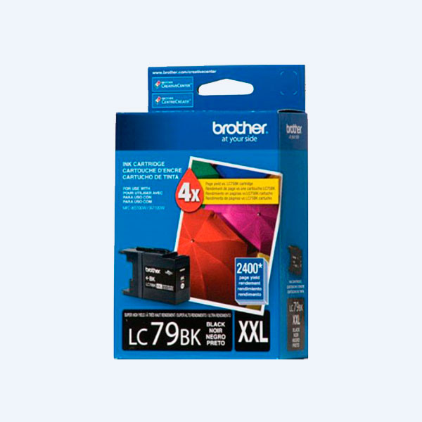 Cartucho Brother 79 Negro, P/MFCJ6510DW, MFCJ6710DW, 2400pags