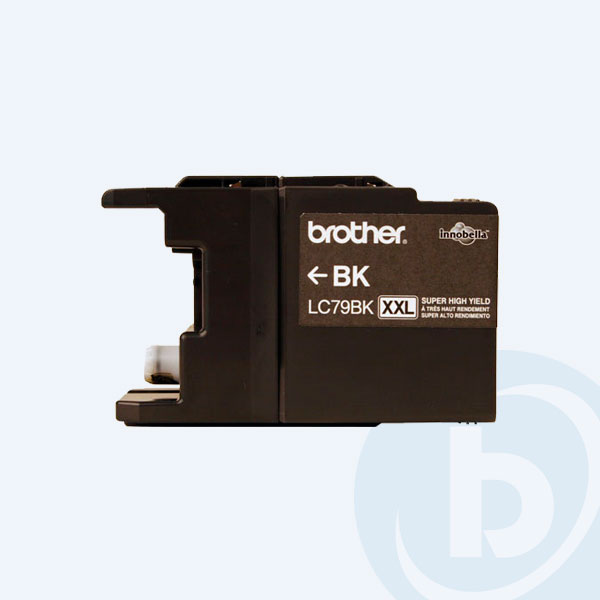 LC79BK - Cartucho Brother 79 Negro, P/MFCJ6510DW, MFCJ6710DW, 2400pags