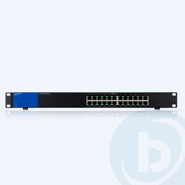 LGS124P - Switch Linksys LGS124P, 24 Puertos 10/100/1000Mbps, PoE