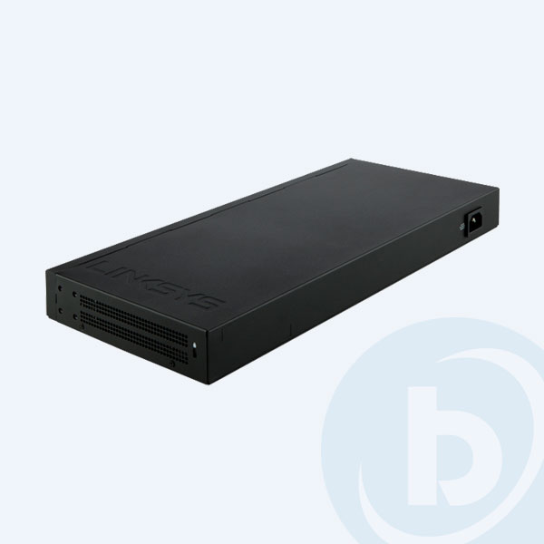 LGS318P - Switch Linksys LGS318P, 18 Puertos 10/100/1000 Mbps PoE+, 2 Puertos SFP
