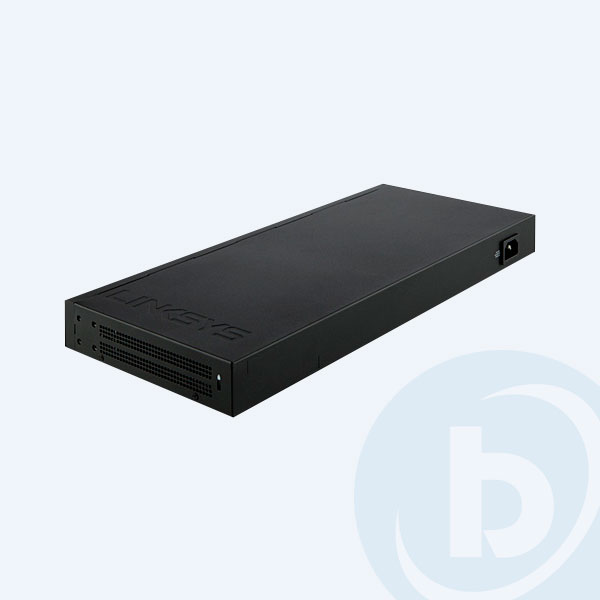LGS326P - Switch Linksys LGS326P, 24 Puertos 10/100/1000 Mbps, 2 Puertos SFP, PoE+
