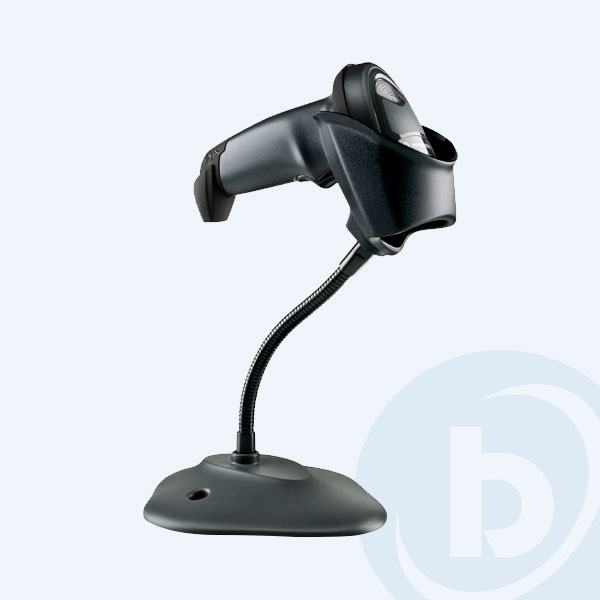 LI2208-SR7U2100SGW - Lector de C&oacute;digo de Barras Motorola LI2208, Incluye Cable USB y Base