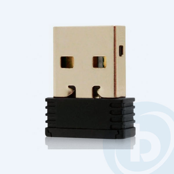 LKAD-400 - Adaptador de Red Acteck Nano, USB, Negro