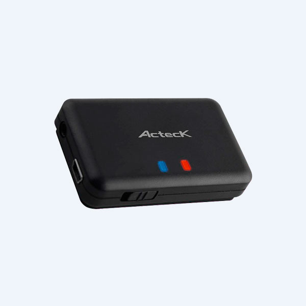 Receptor Bluetooth Acteck LKRB-001, V2, Estereofónico, Recargable