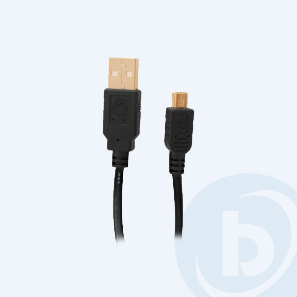 LKUM-011 - Cable USB a Mini USB Acteck, 1.8 m, 5 Pines