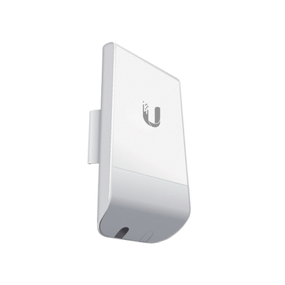 NanoStation airMAX locoM5 CPE, hasta 150 Mbps, frecuencia 5 GHz (5170-5875 MHz) con antena integrada de 13 dBi