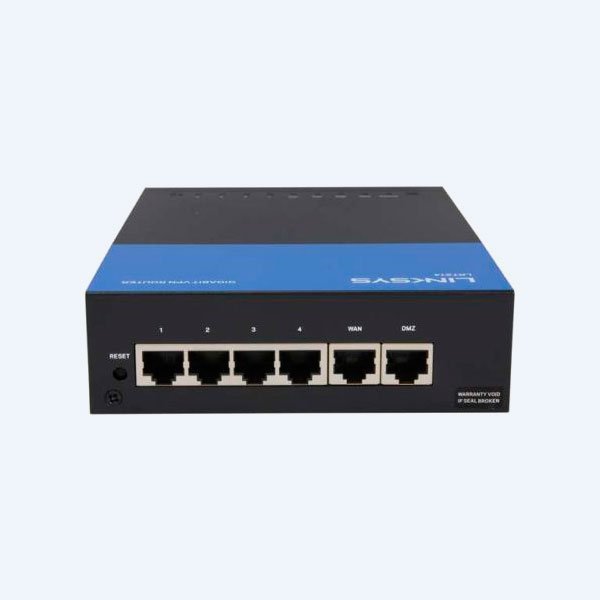 Router Linksys LRT214, Gigabit