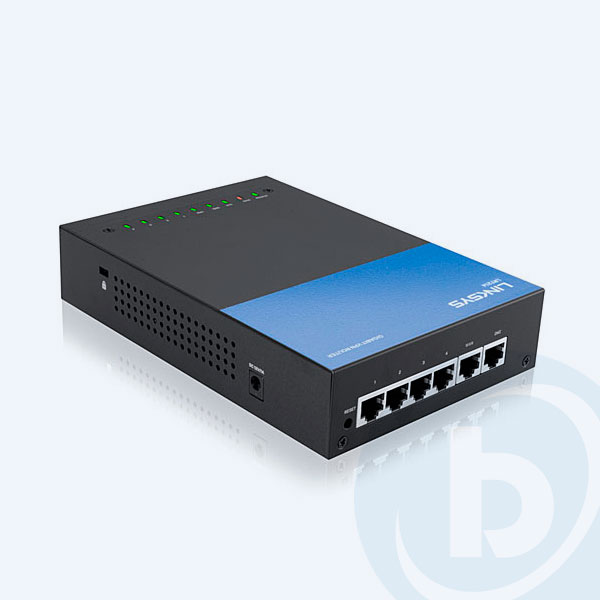 LRT214 - Router Linksys LRT214, Gigabit