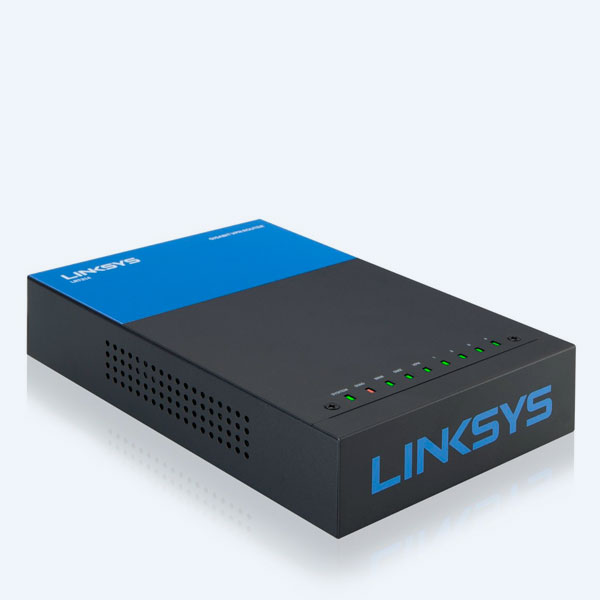 Router Linksys LRT224, Gigabit, Balanceador de Cargas