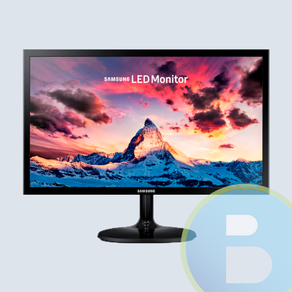 LS19F355HNLXZX - Monitor LED Samsung LS19F355HNLXZX, 18.5", 1366 X 768, VGA, HD