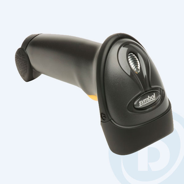 LS2208-SR20007R-UR - Lector de C&oacute;digo de Barras Motorola LS2208, 1D, USB, Con Cable y Base