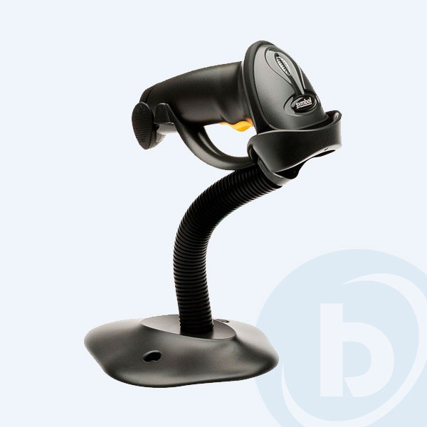 LS2208-SR20007R-UR - Lector de C&oacute;digo de Barras Motorola LS2208, 1D, USB, Con Cable y Base