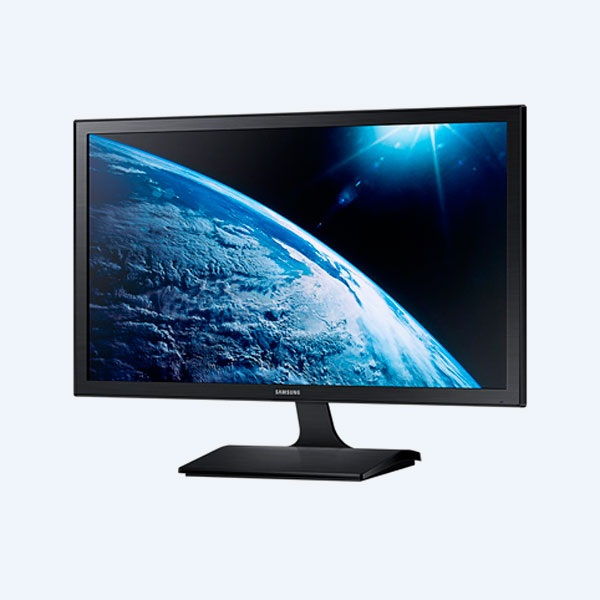 Monitor LED Samsung LS22E310HY, 21.5’’, D-sub/HDMI, Full HD
