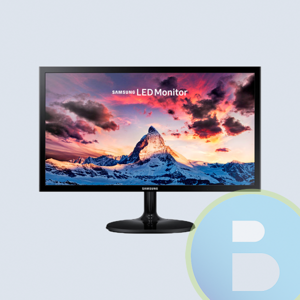 LS22F355FHLXZX - Monitor Samsung LS22F355FHLXZX LED 22'', Full HD, 1080 x1920,  Widescreen, HDMI, Negro
