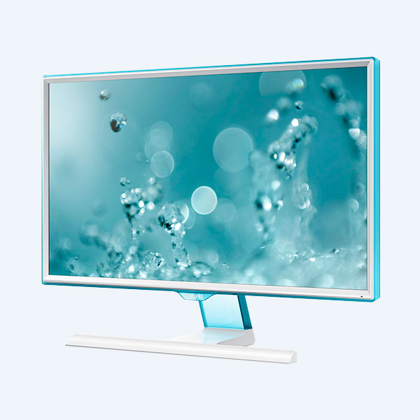 Monitor LED Samsung LS24E360HL/ZX, 24'', D-sub/DHMI