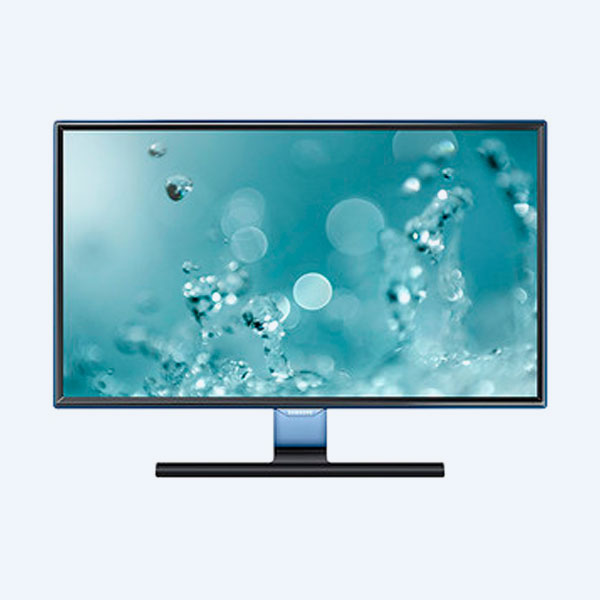 LS24E390HL/ZX - Monitor LED Samsung LS24E390HL, 24’’, D-sub/HDMI, Full HD